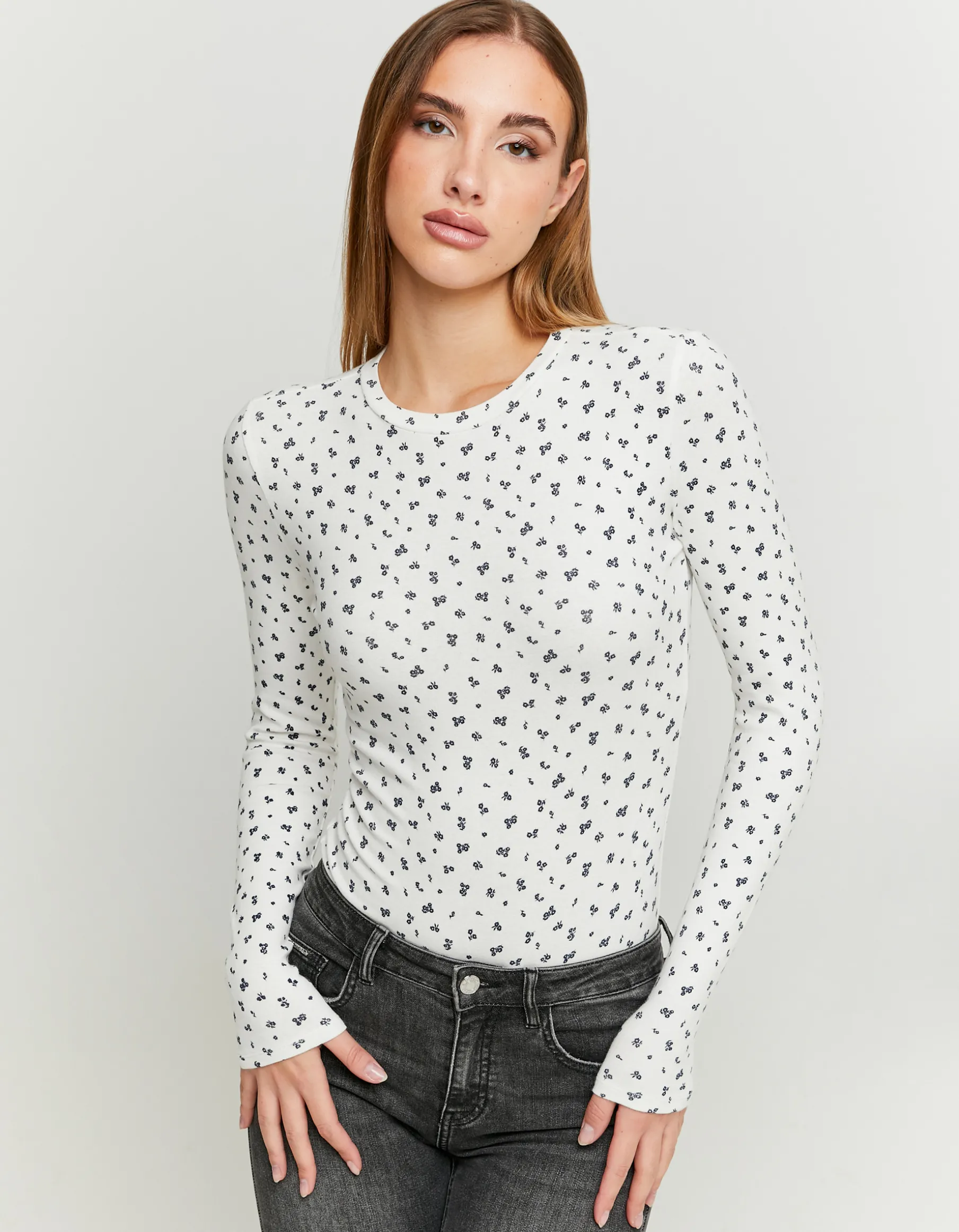 Tally Weijl Magliette Basiche | Body^Body Basico a Fiori