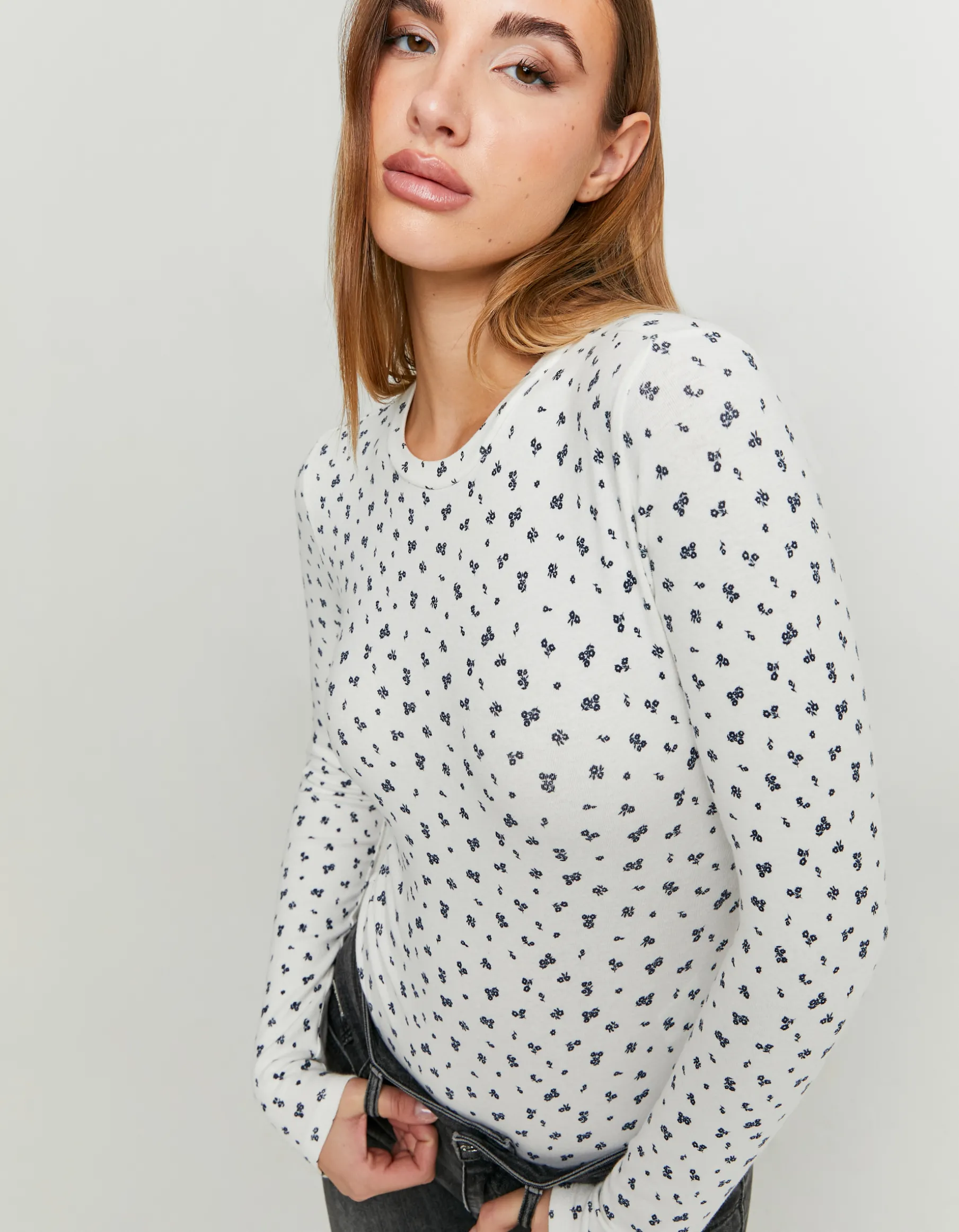 Tally Weijl Magliette Basiche | Body^Body Basico a Fiori