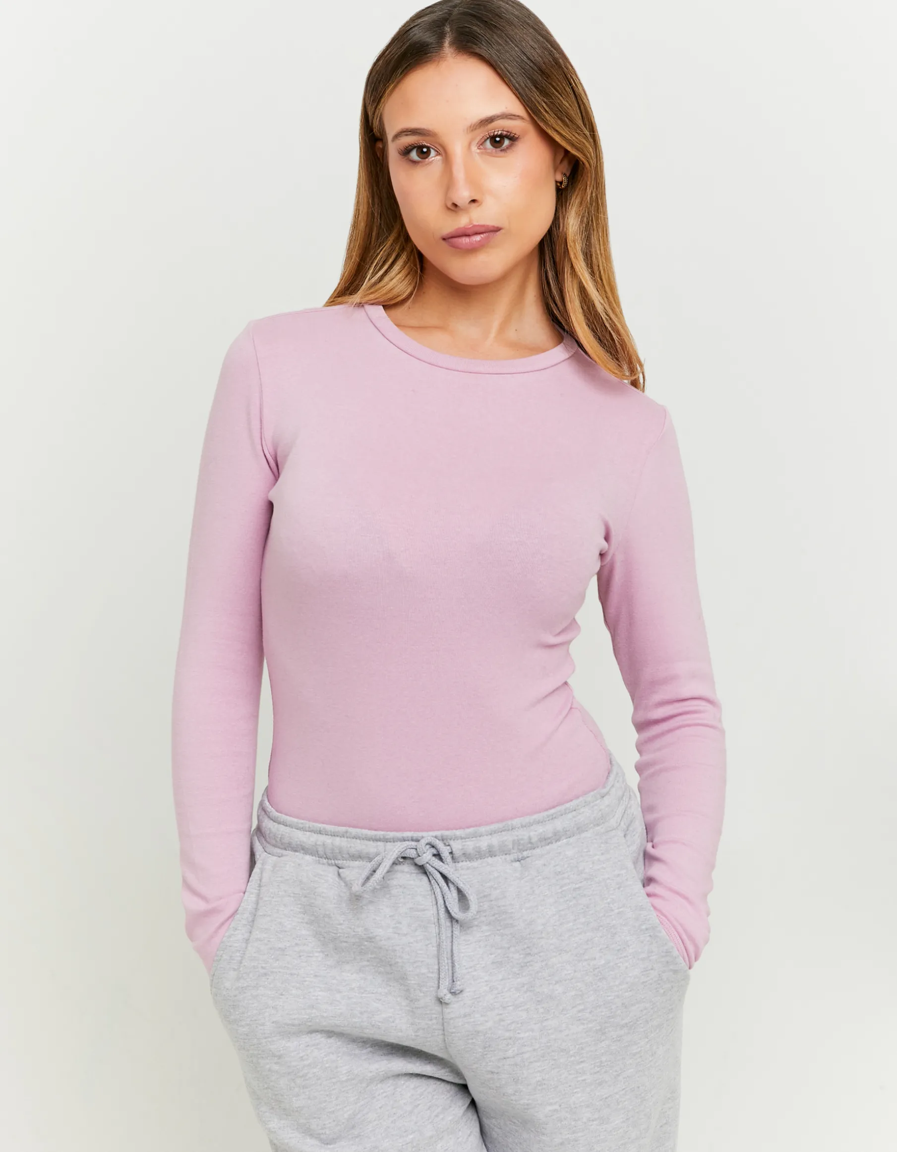 Tally Weijl Magliette Basiche | Body^Body Basico Rosa