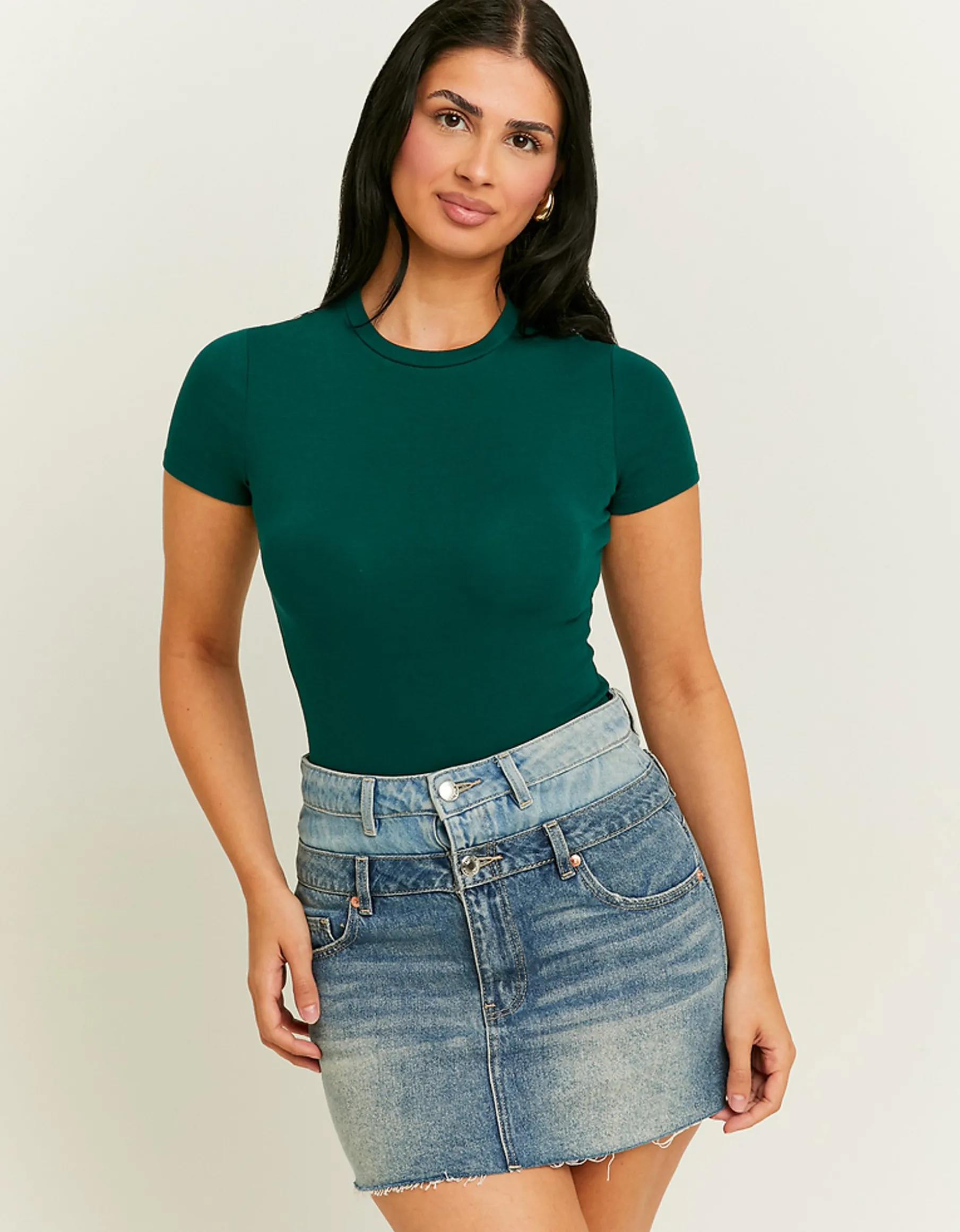 Tally Weijl Magliette Basiche | Body^Body Basico a Maniche Corte
