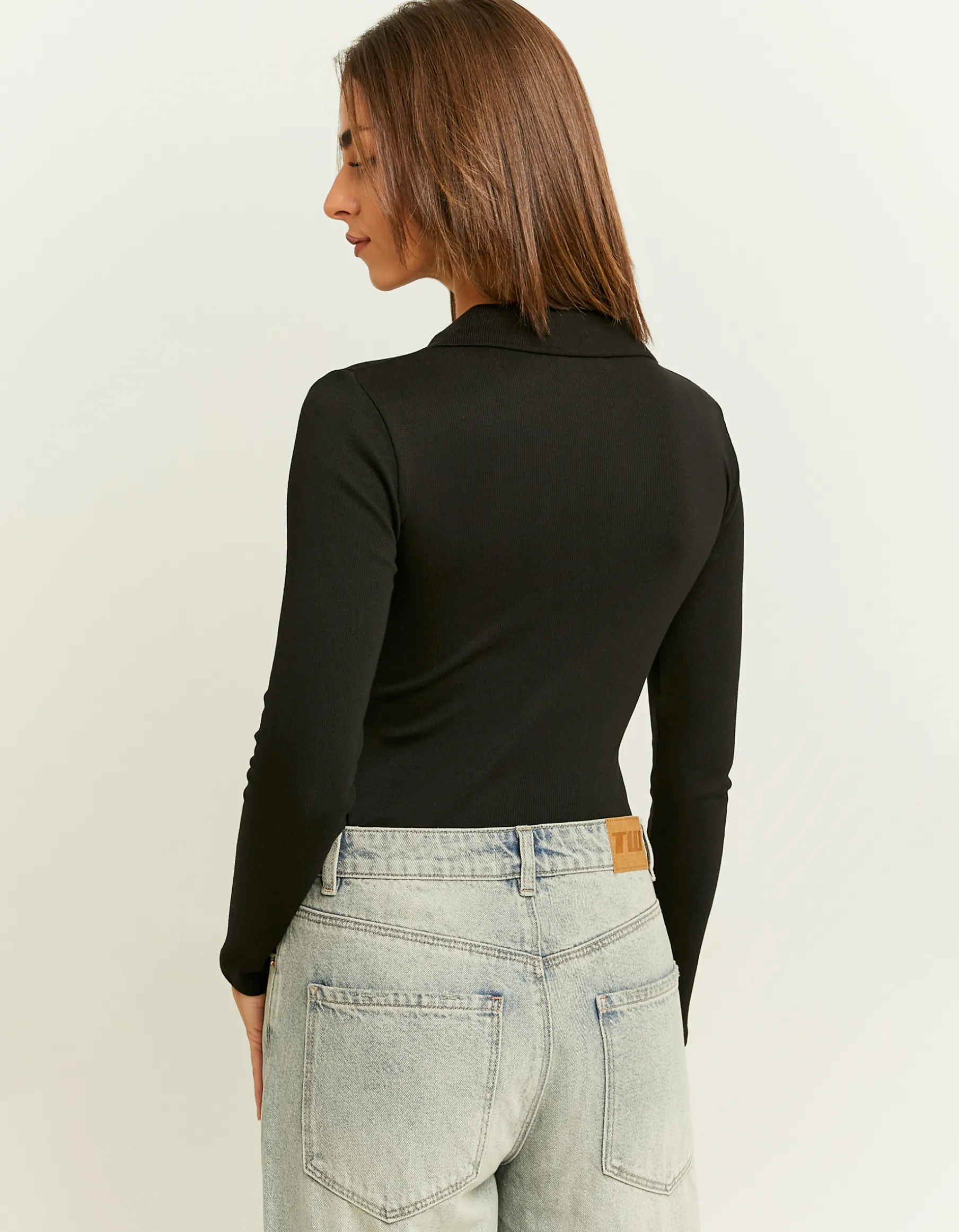 Tally Weijl Magliette Basiche | Body^Body con Colletto Polo