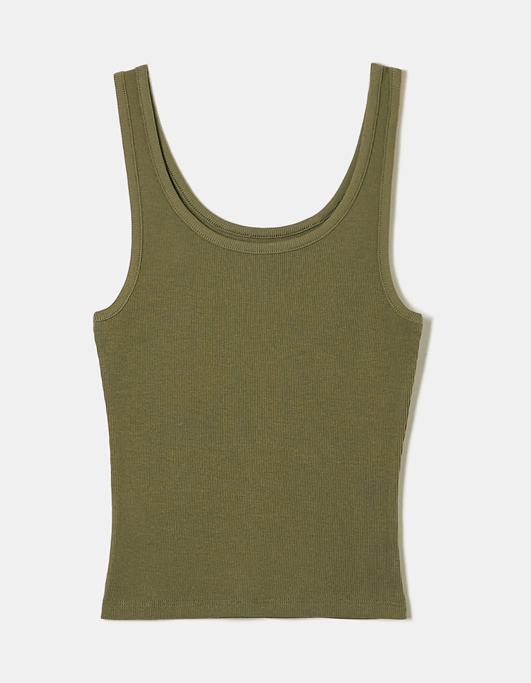 Tally Weijl Top | Magliette Basiche^Canottiera Basica A Costine