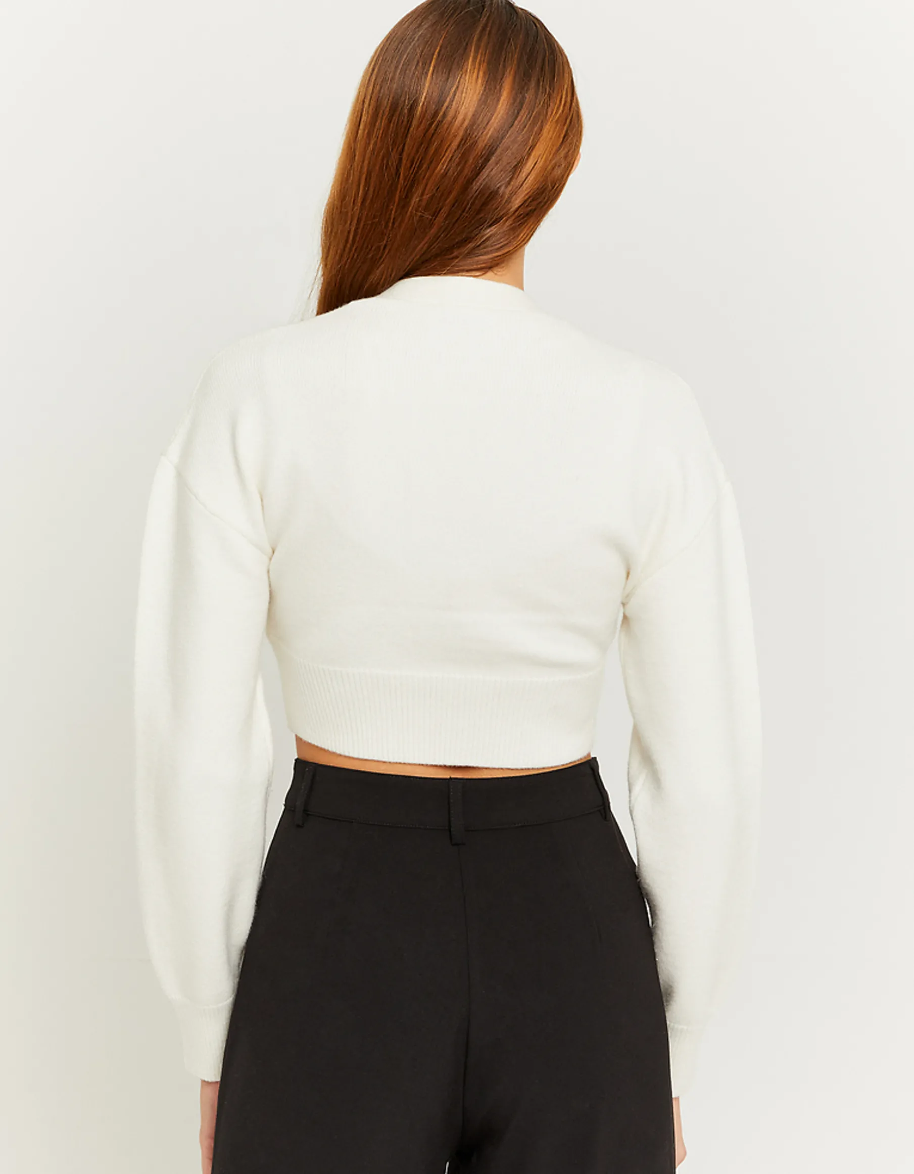 Tally Weijl Maglieria^Cardigan Corto Bianco