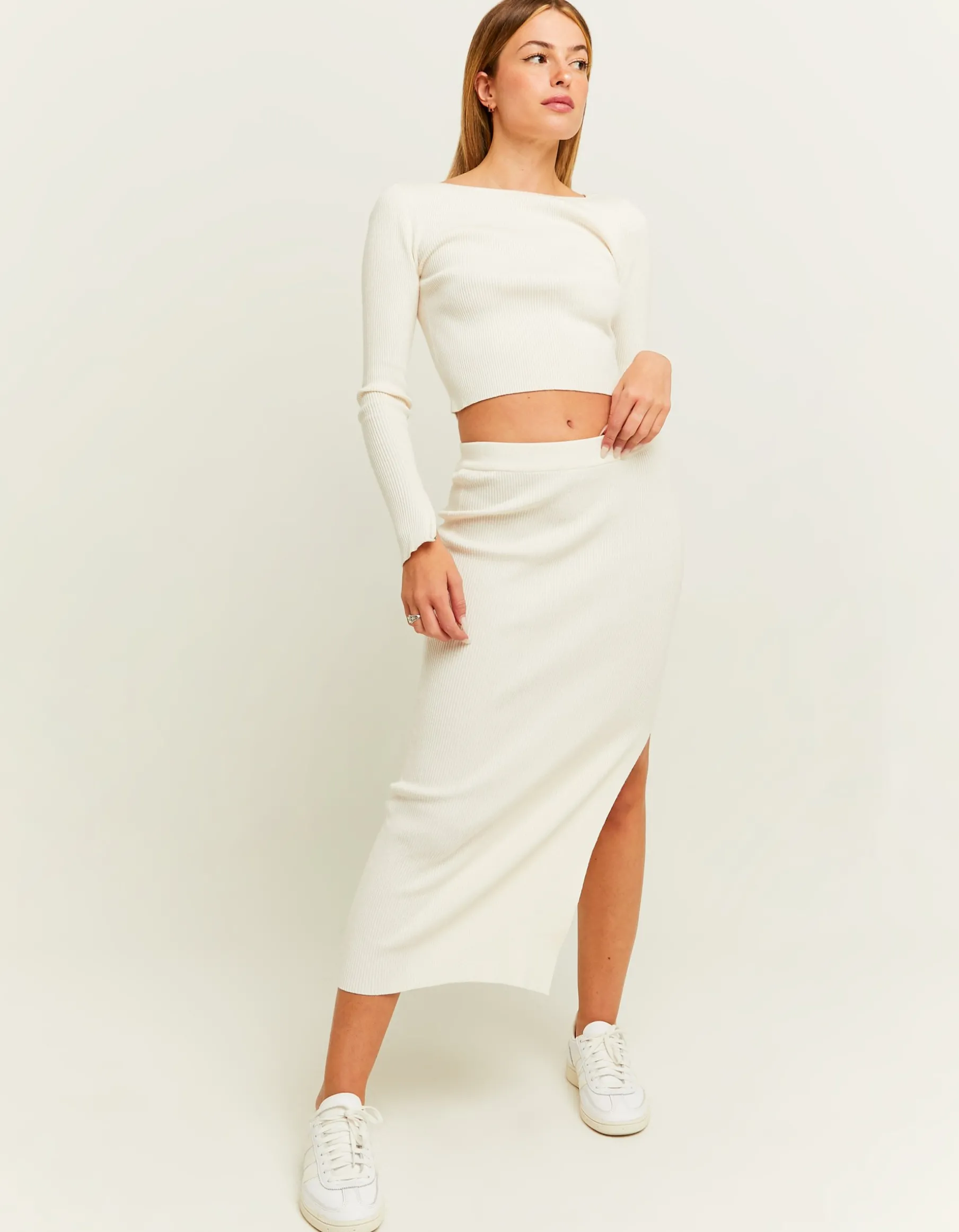 Tally Weijl Gonne | Maglieria^Gonna Midi in Maglia