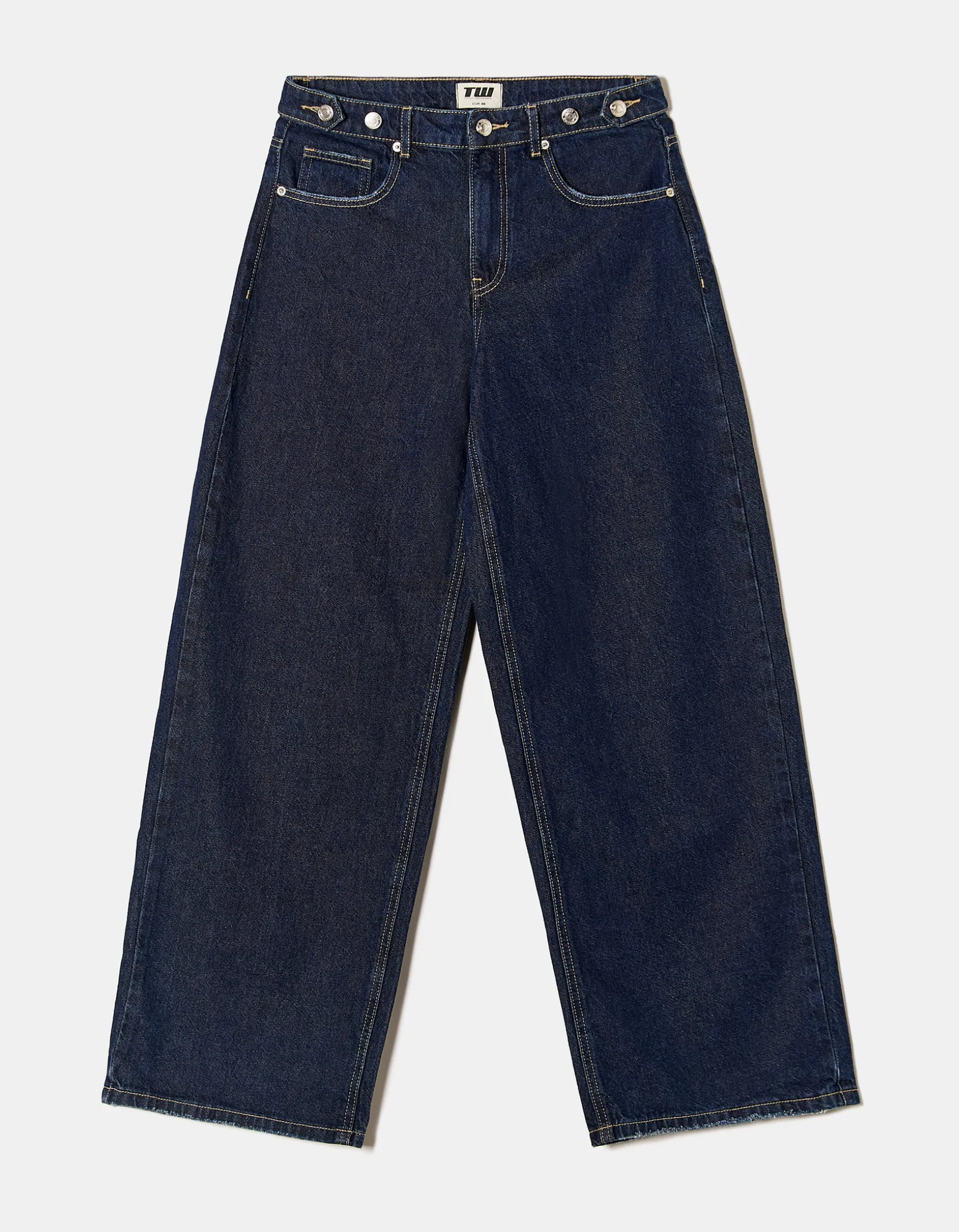 Tally Weijl Jeans^Jeans Skater con Dettagli in Vita