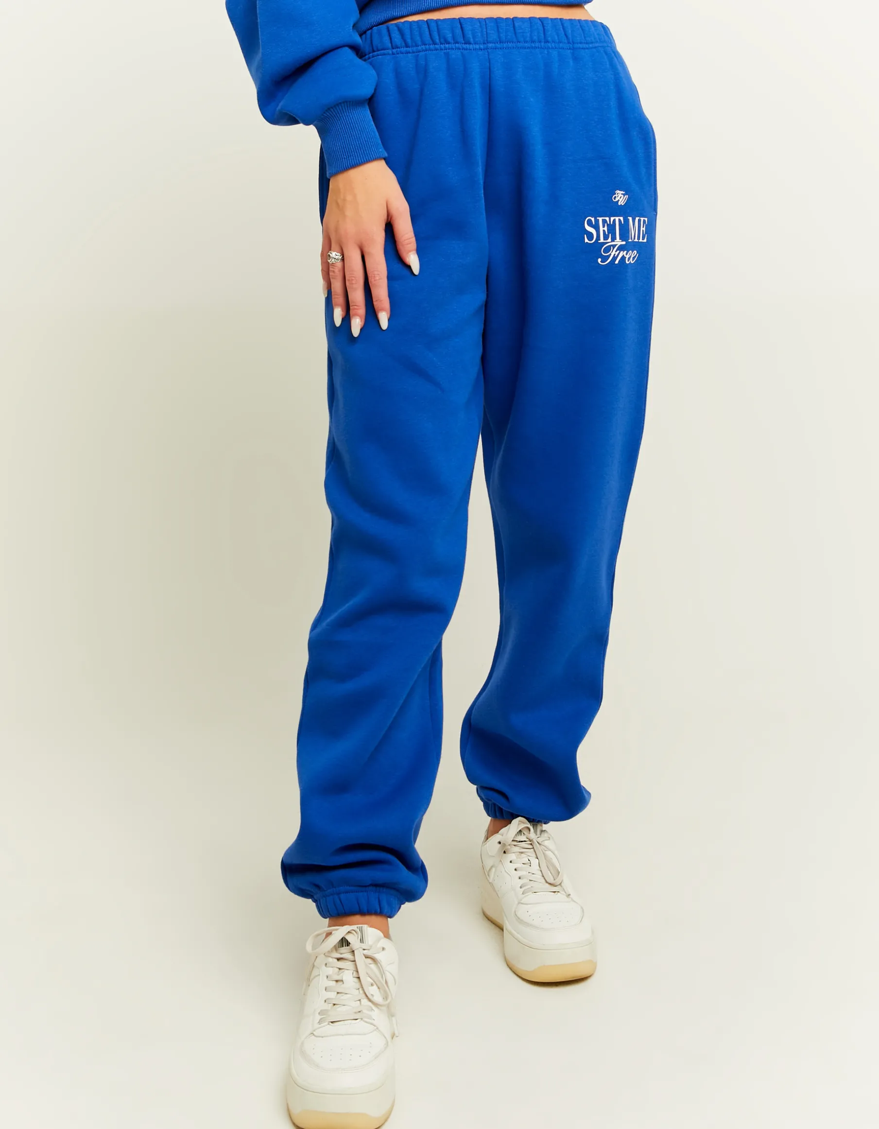 Tally Weijl Felpe & Hoodies | Total Look^Joggers con Ricamo