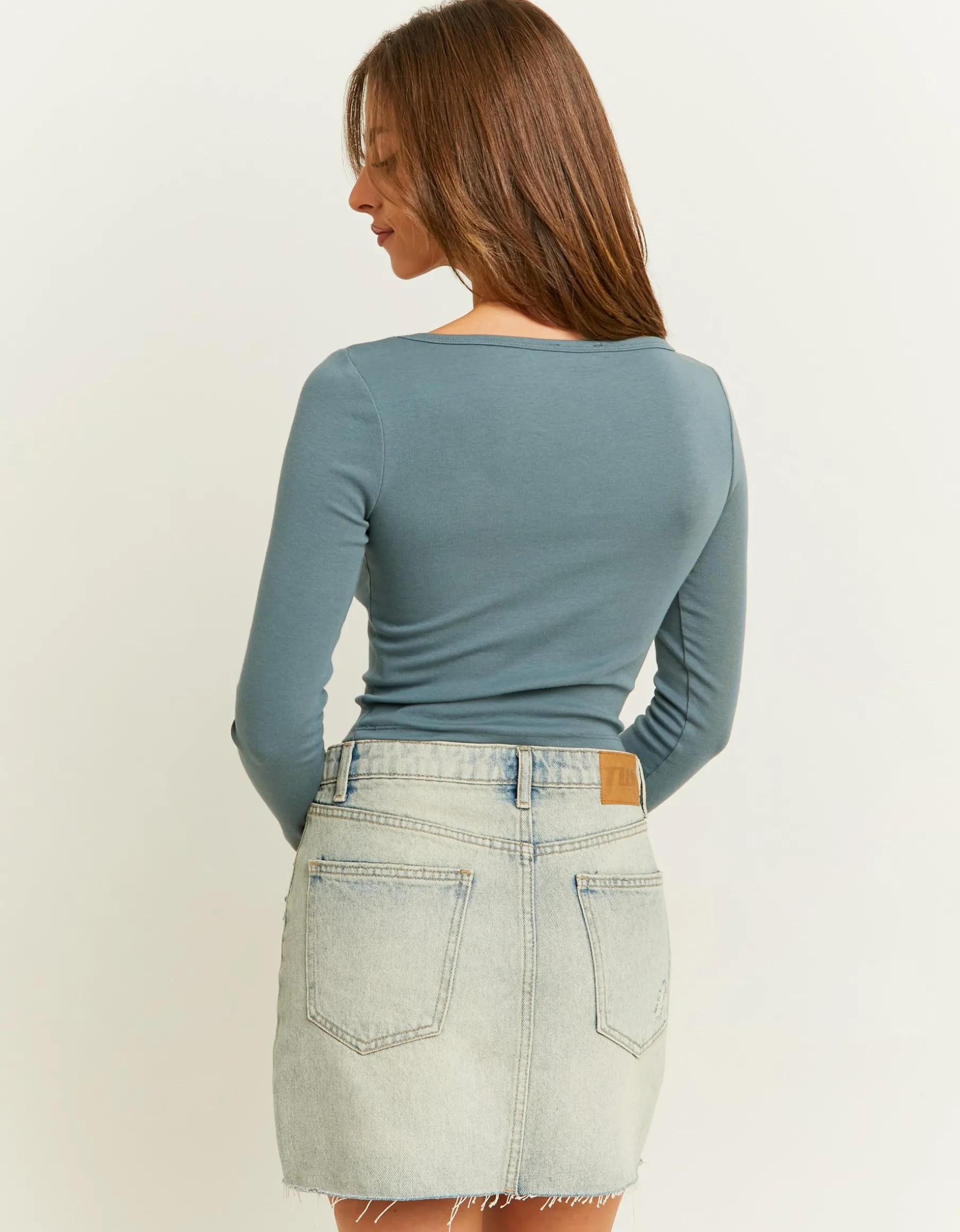 Tally Weijl Leggings | Magliette Basiche^Maglietta Basica Maniche Lunghe
