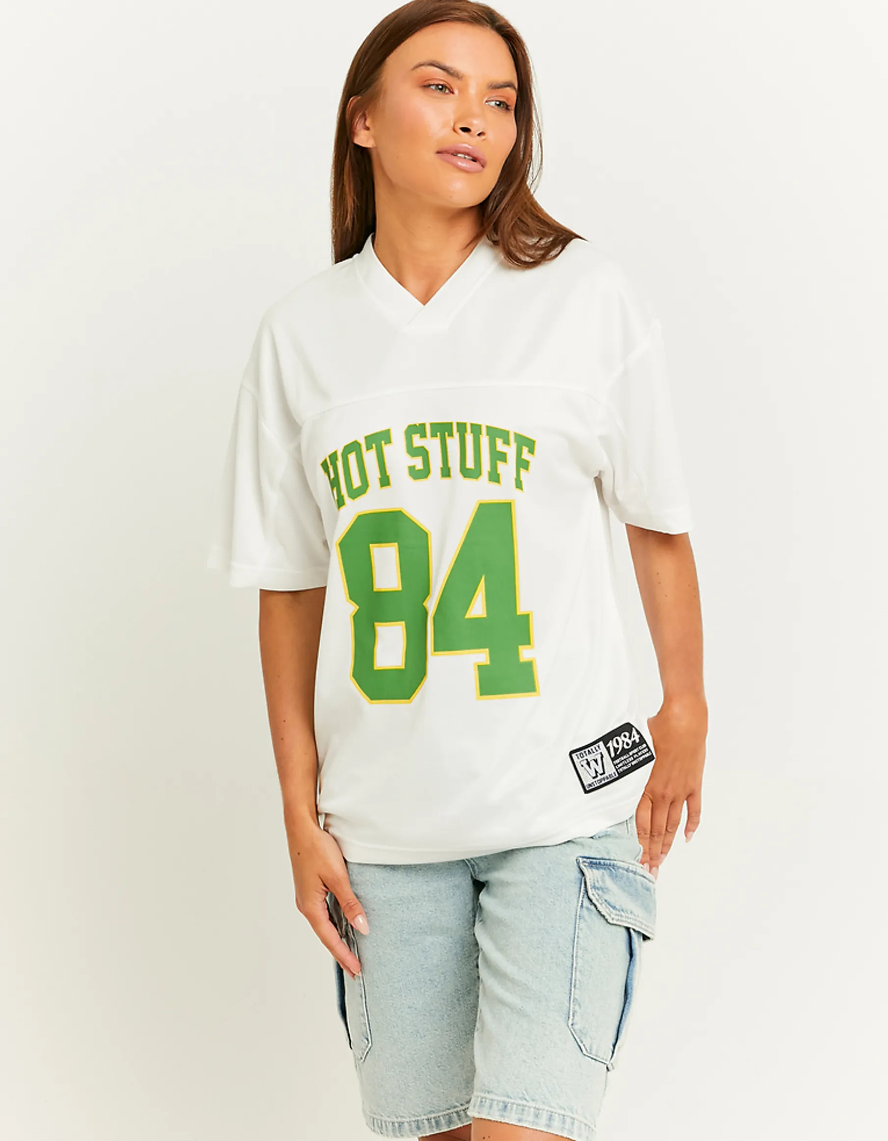 Tally Weijl Magliette Con Stampa^Maglietta da calcio Oversize