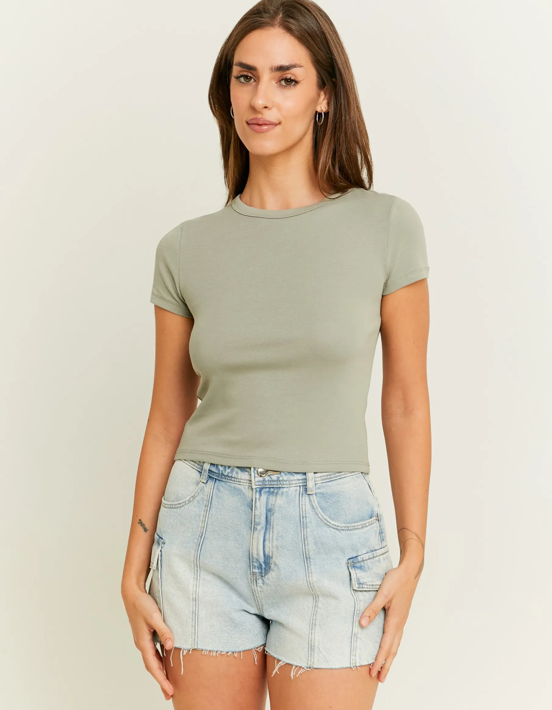 Tally Weijl Magliette Basiche^Maglietta Fit Regolare