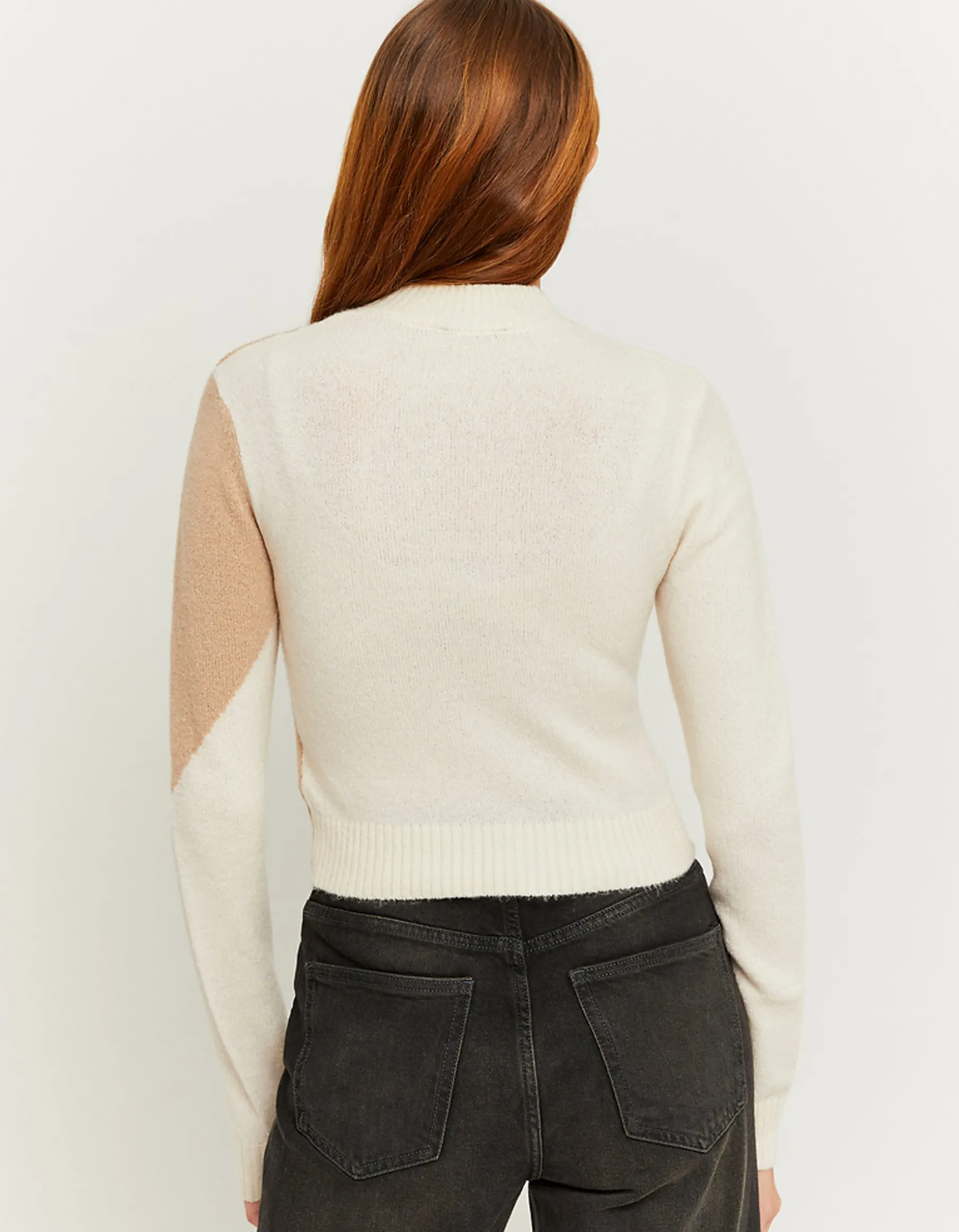 Tally Weijl Maglieria^Maglione Corto Colorblock