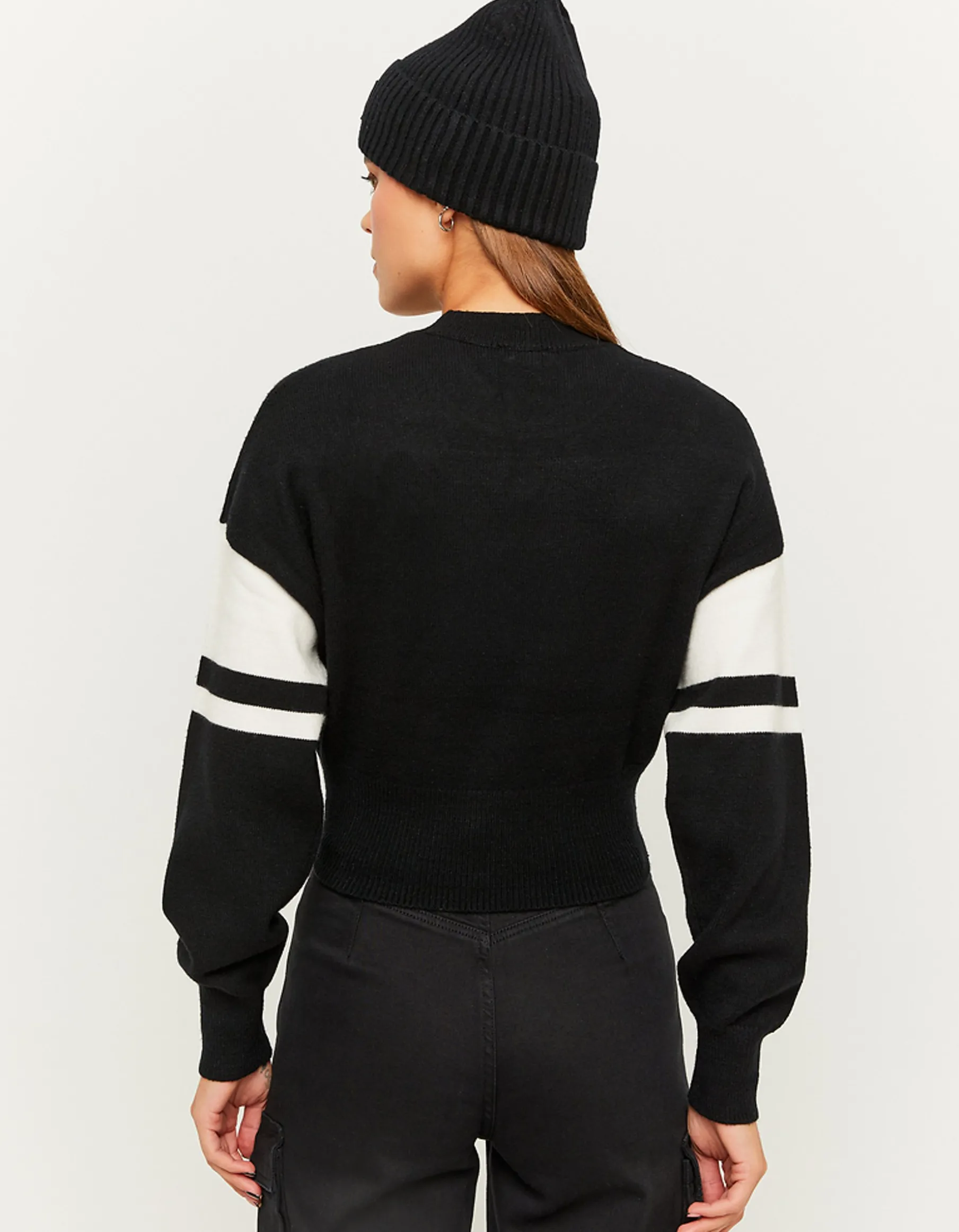 Tally Weijl Maglieria^Maglione Corto Morbido Colorblock