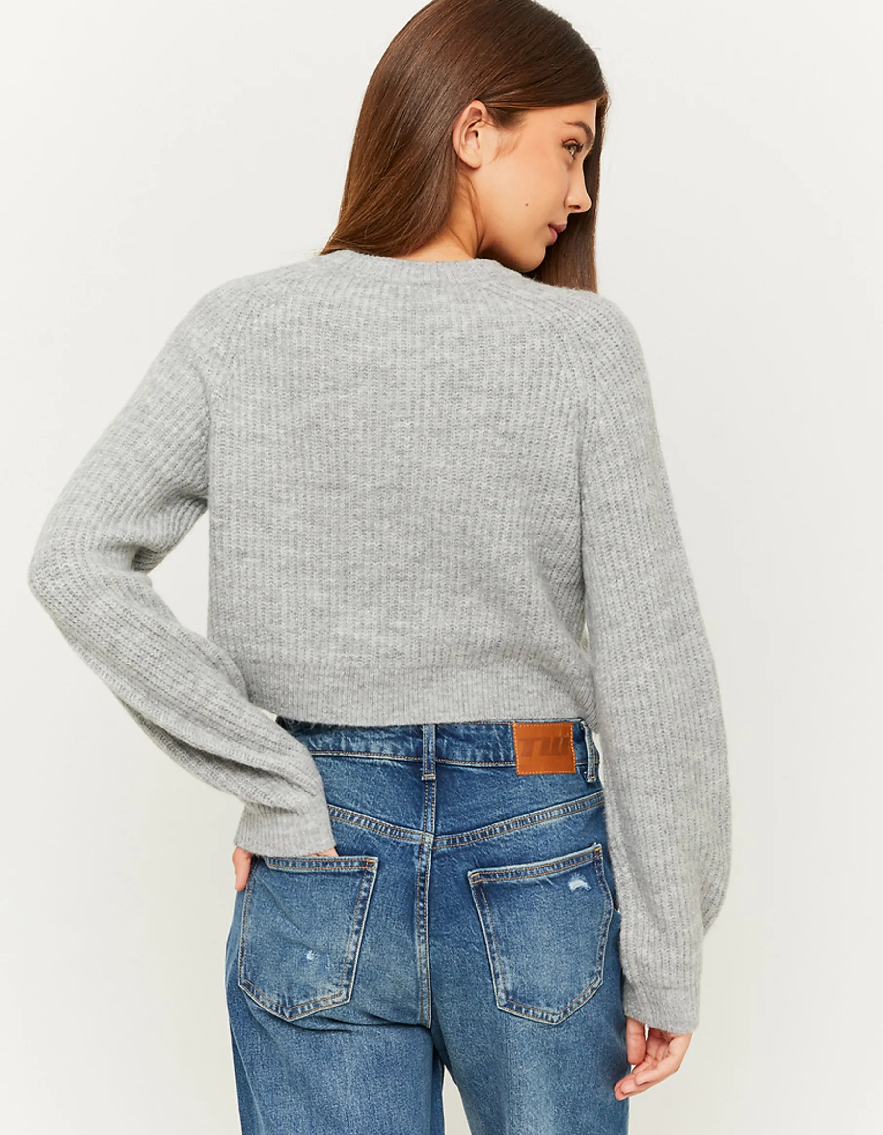 Tally Weijl Maglieria^Maglione Mélange Grigio