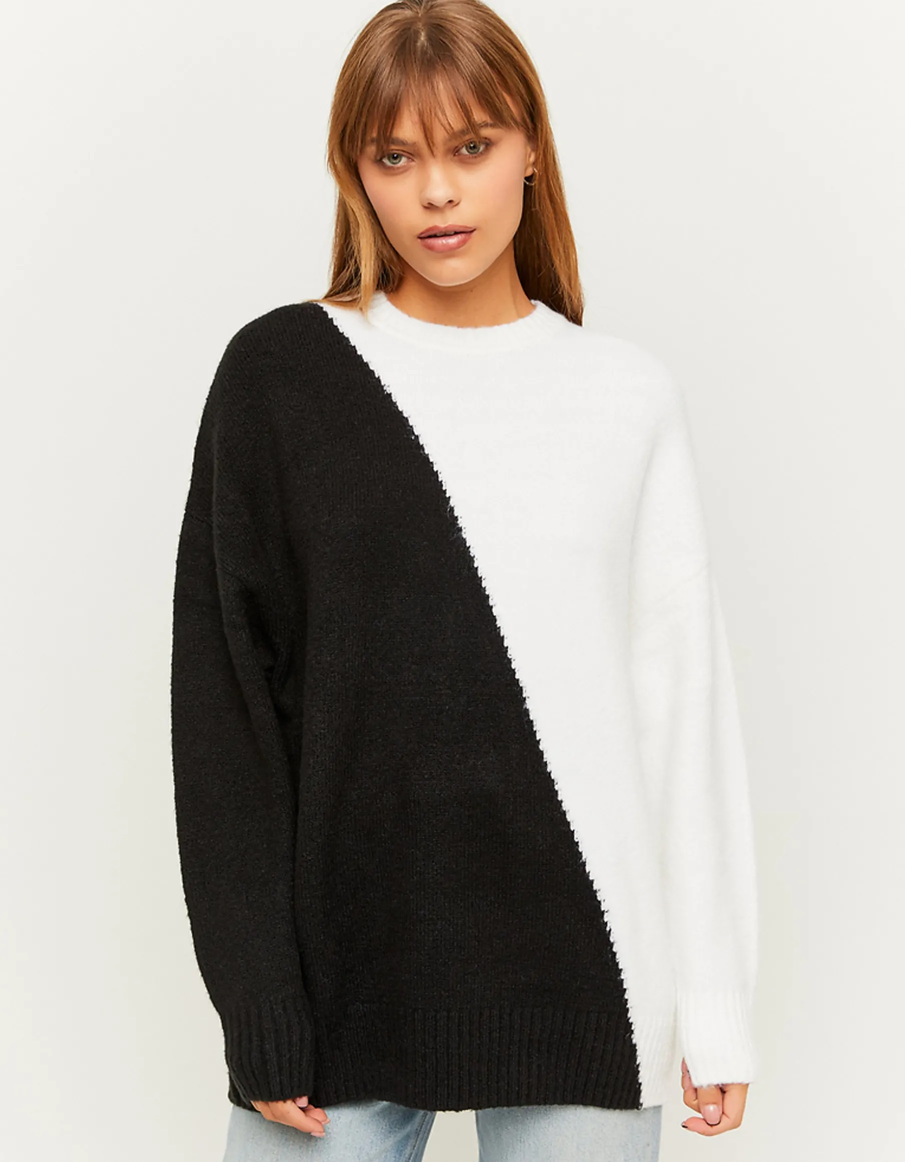 Tally Weijl Maglieria^Maglione Oversize Colorblock