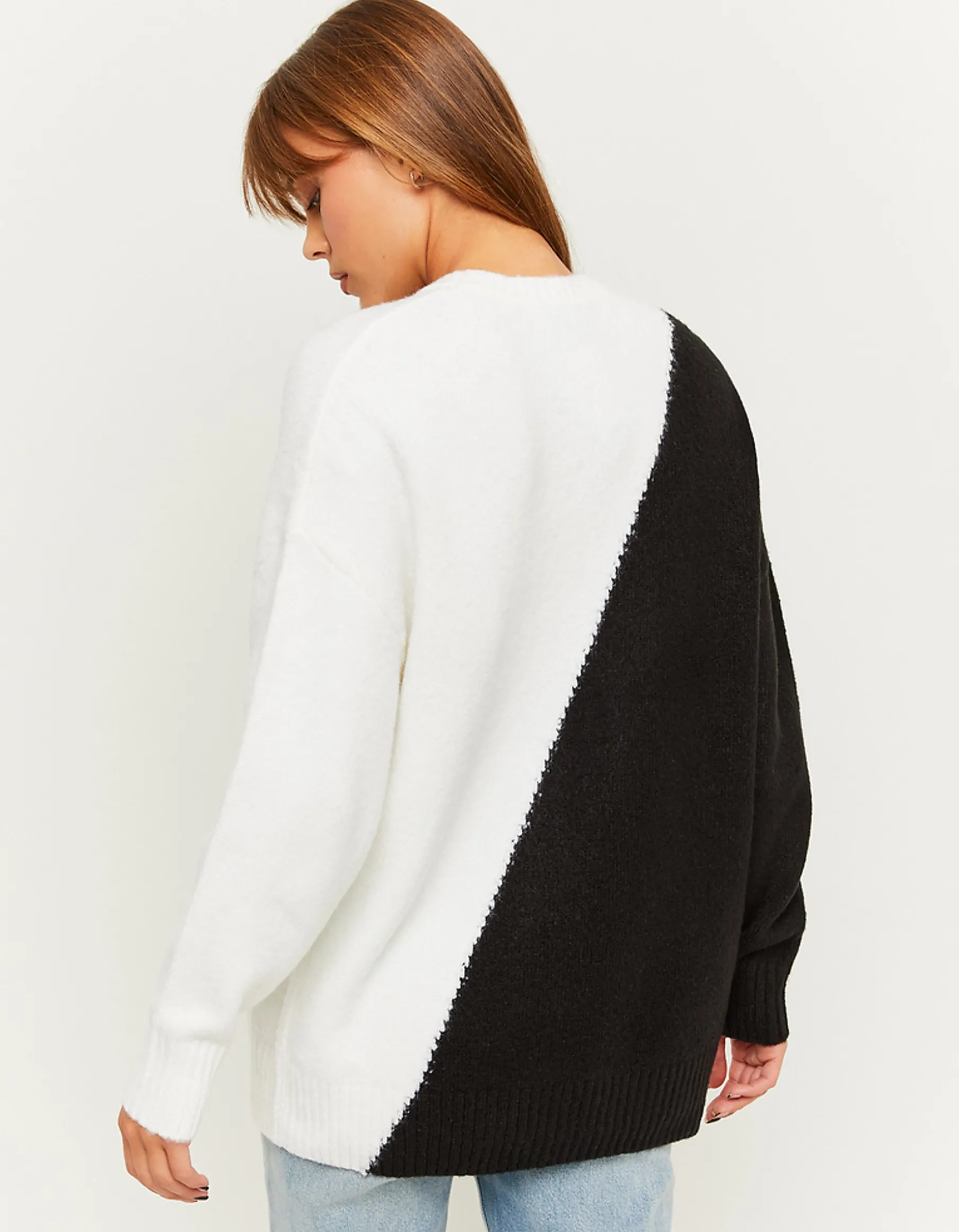 Tally Weijl Maglieria^Maglione Oversize Colorblock