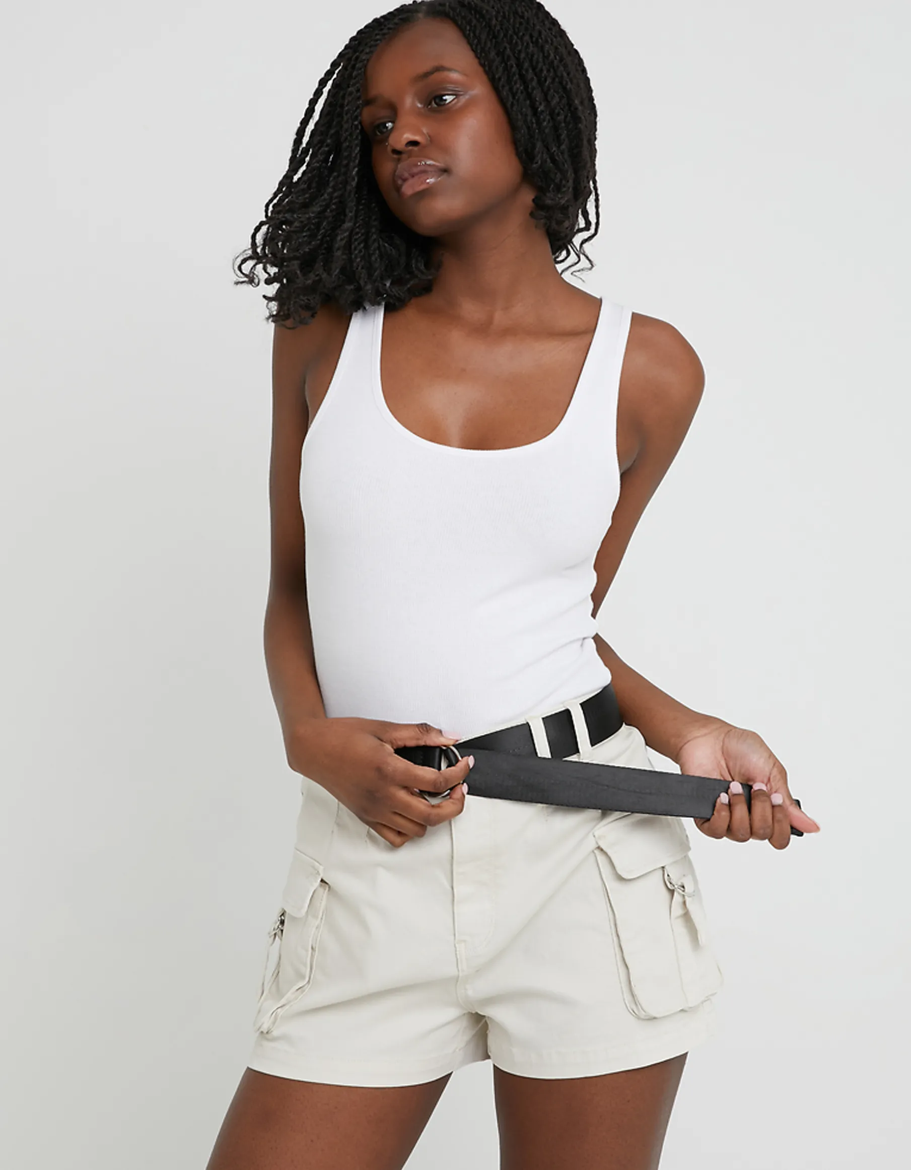 Tally Weijl Shorts^Pantaloncini Cargo a Vita Alta