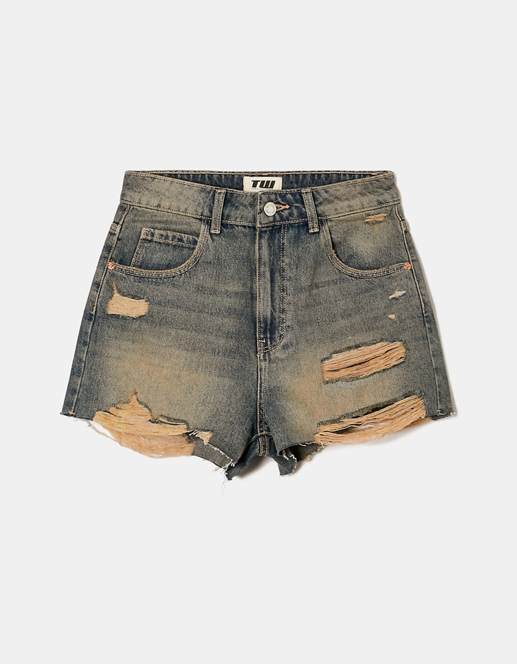 Tally Weijl Shorts^Pantaloncini Mom a Vita Alta