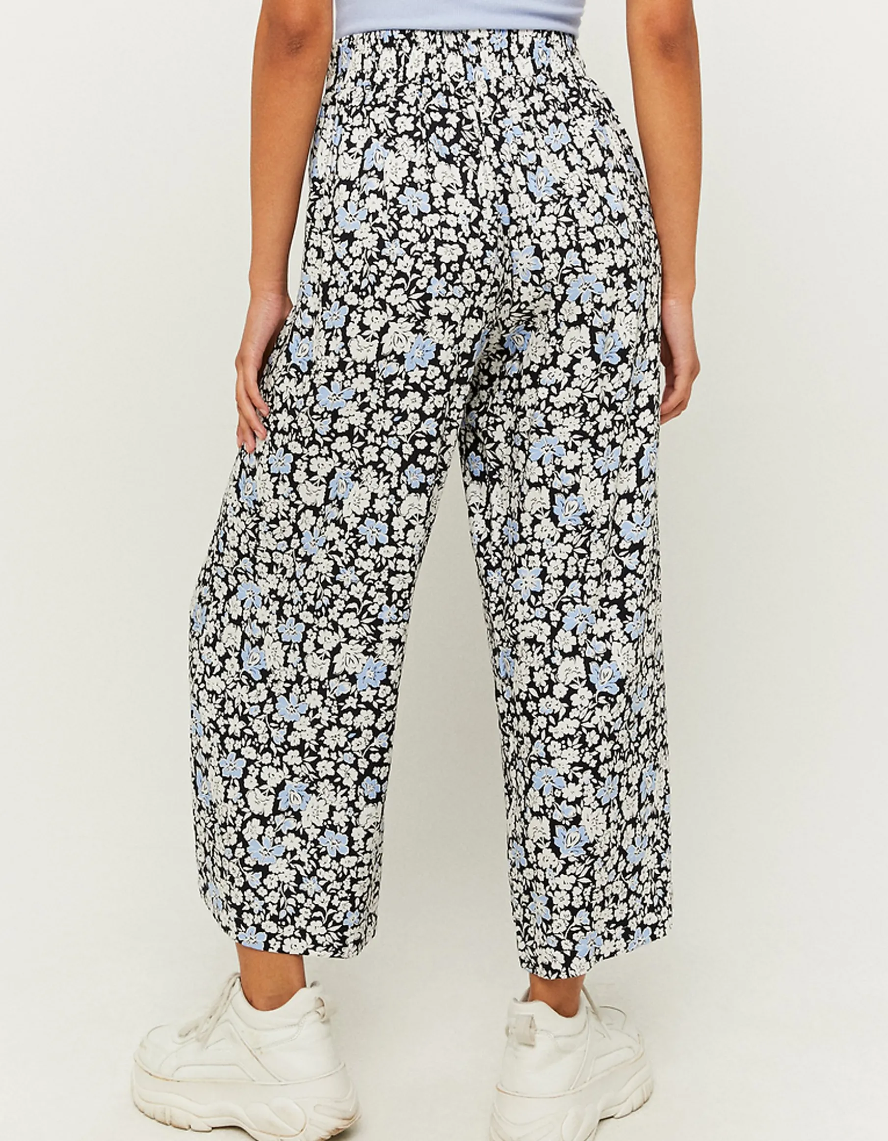 Tally Weijl Pantaloni^Pantaloni Culotte A Vita Alta Di Lino