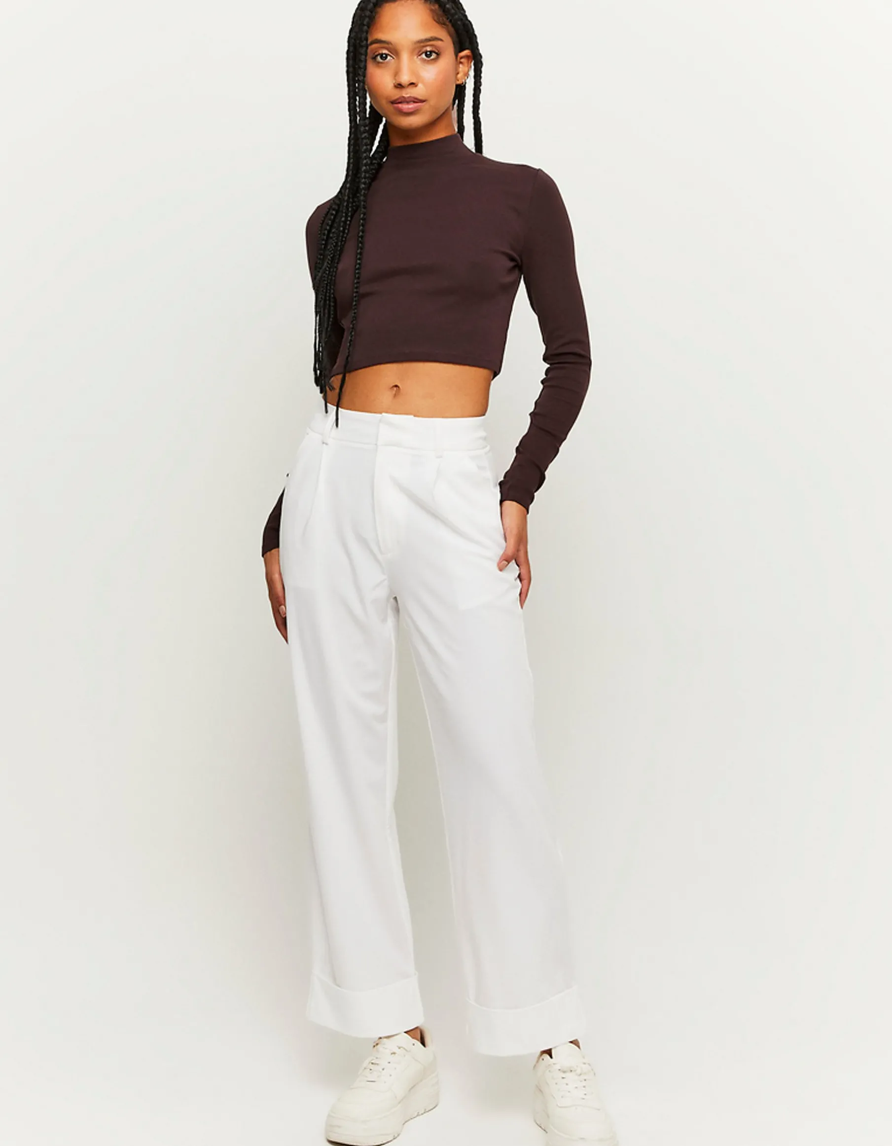 Tally Weijl Pantaloni^Pantaloni Leggeri A Vita Alta