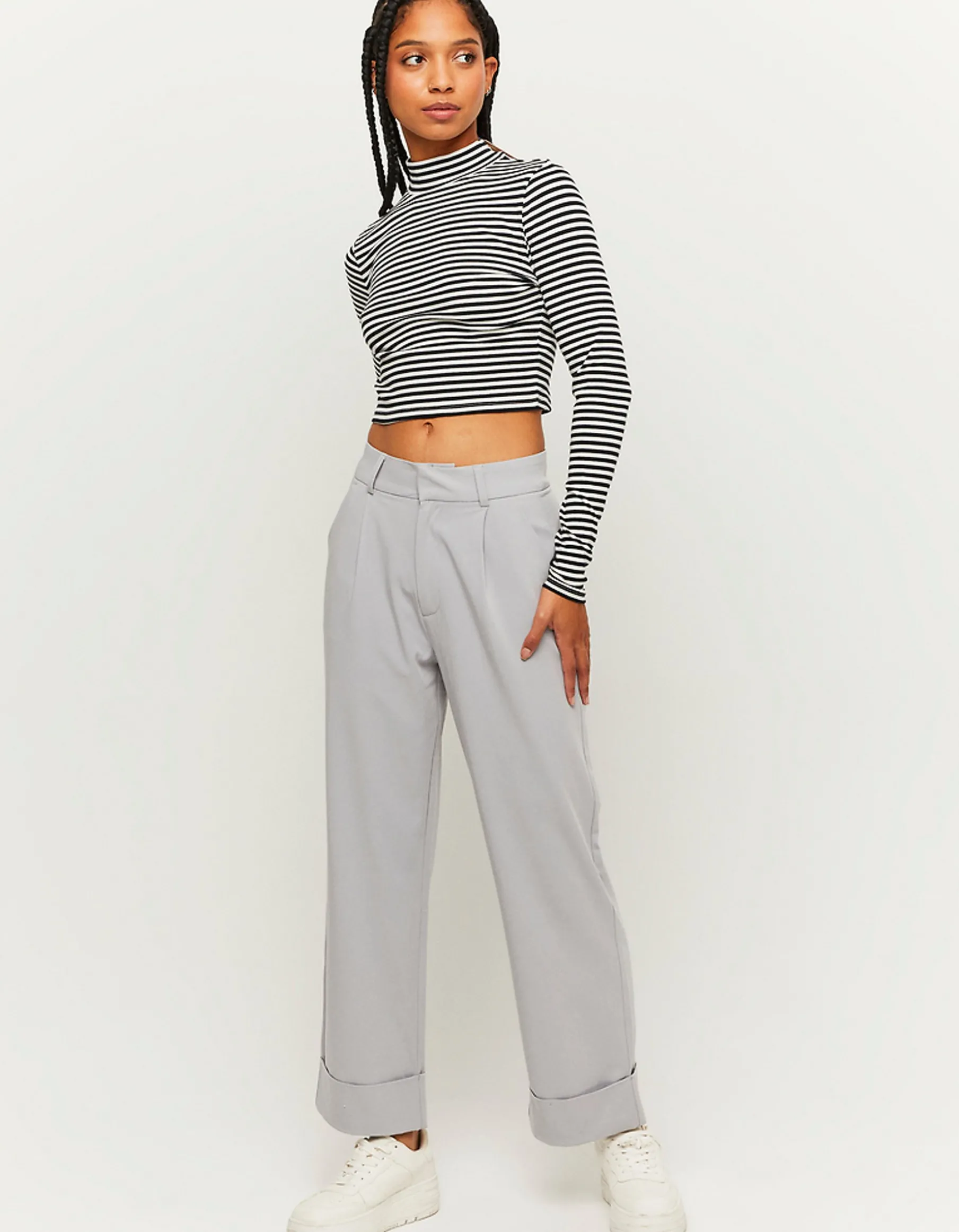 Tally Weijl Pantaloni^Pantaloni Leggeri A Vita Alta