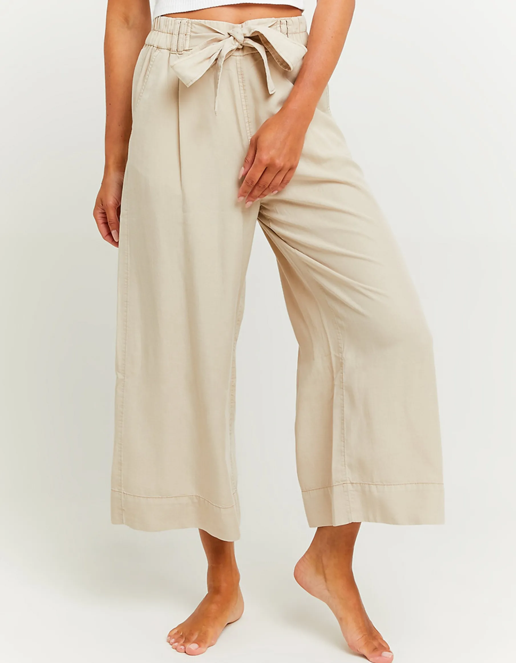 Tally Weijl Pantaloni^Pantaloni Leggeri con Fascia Elastica in Vita