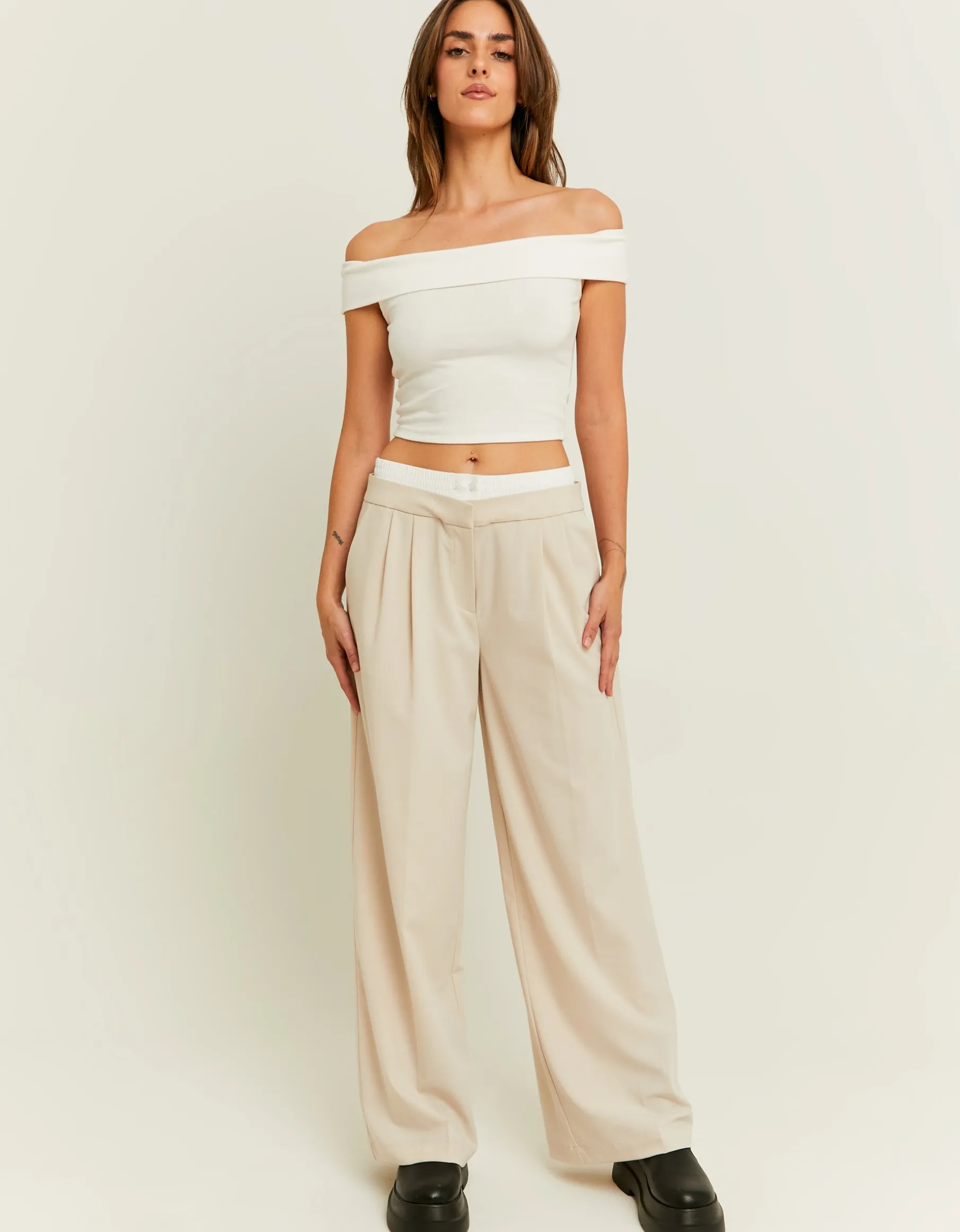 Tally Weijl Pantaloni^Pantaloni Wide Leg a Doppia Vita