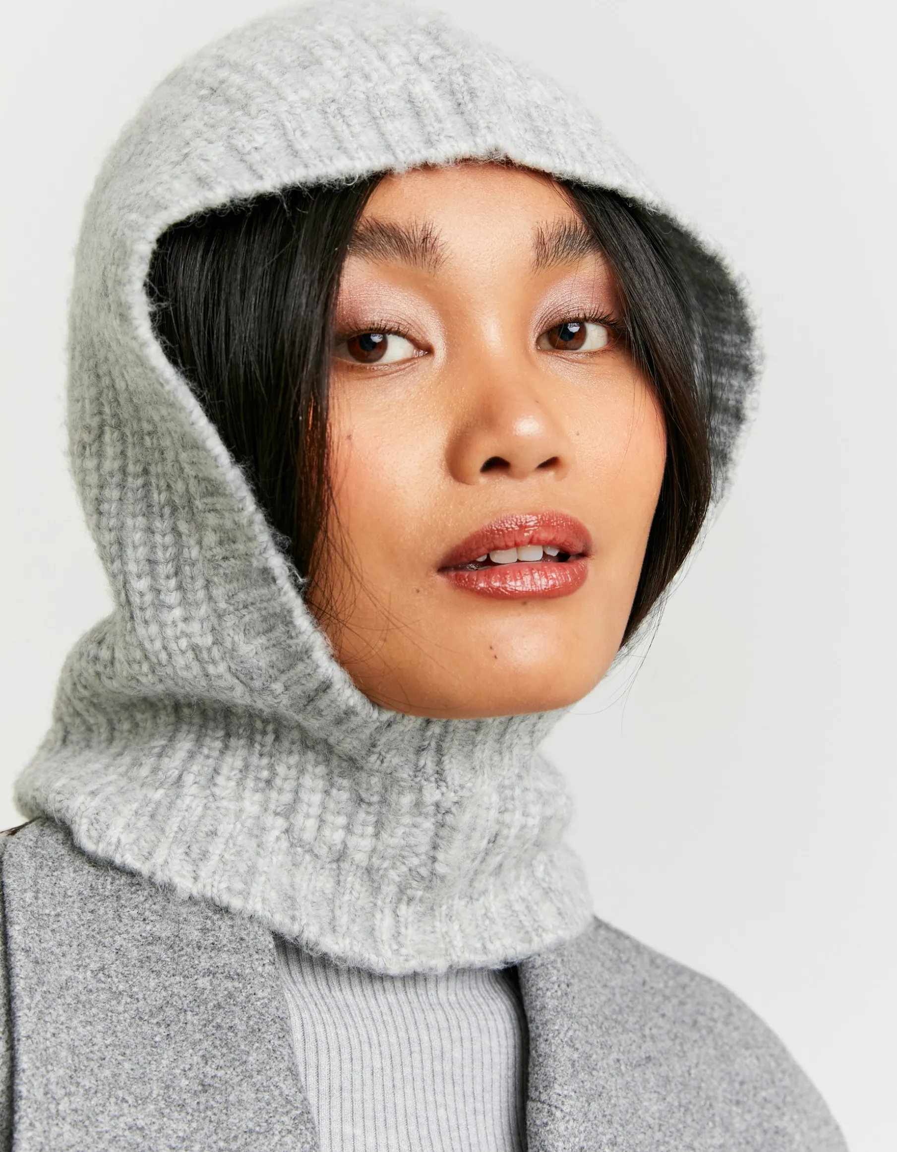 Tally Weijl Accessori^Passamontagna In Maglia Grigio