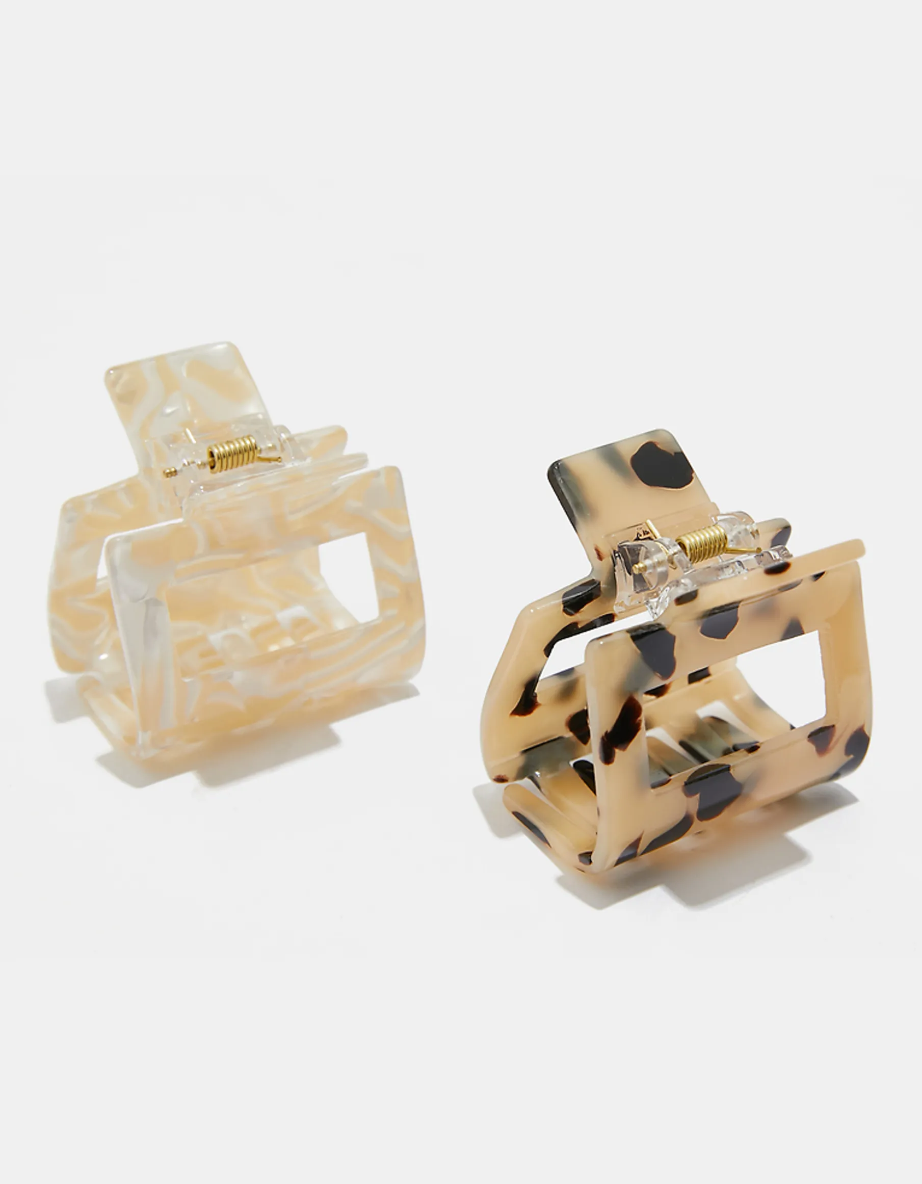 Tally Weijl Accessori^Set di 2 Pinze per Capelli con Stampa Leopardata