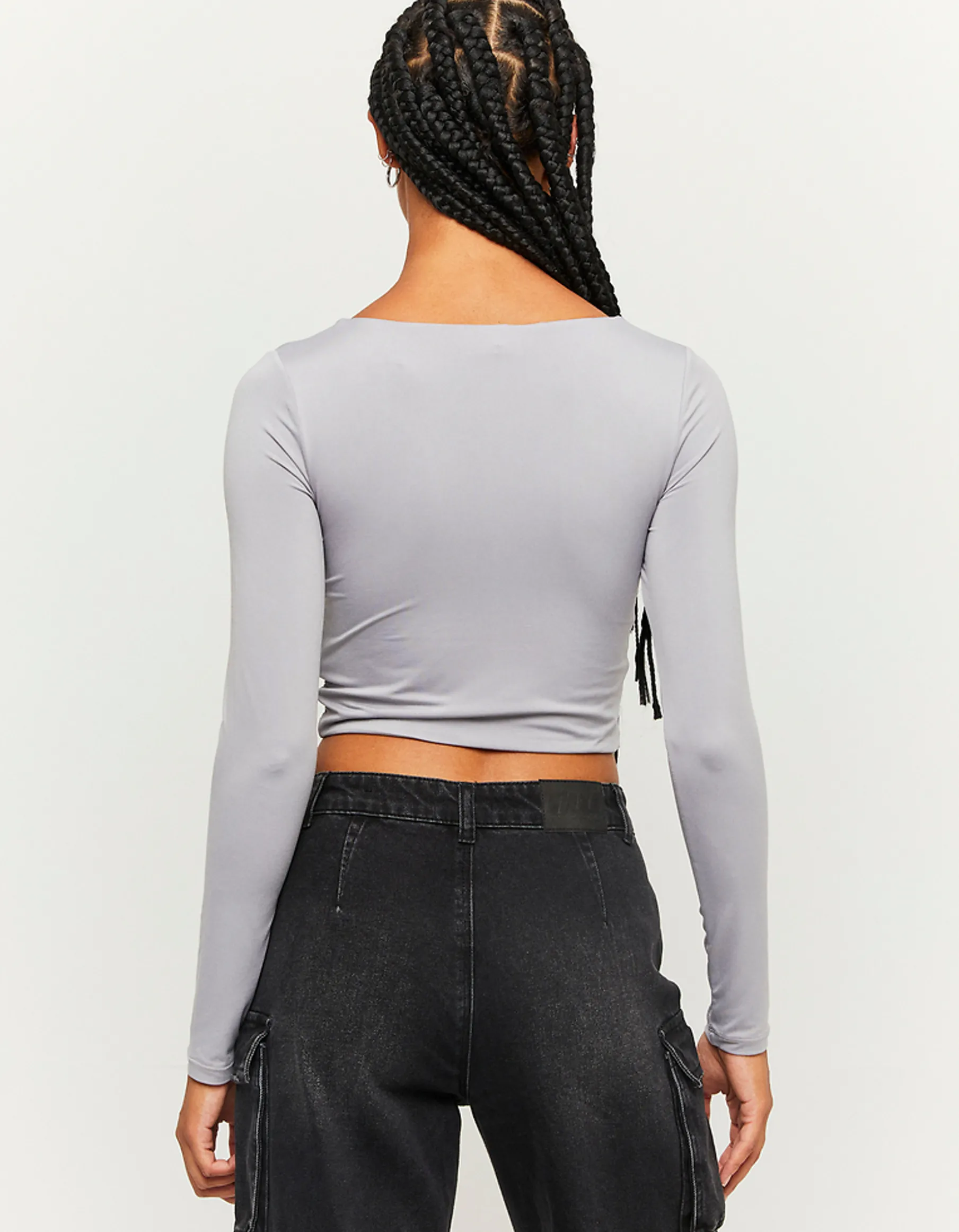 Tally Weijl Top^Top Corto Arricciato