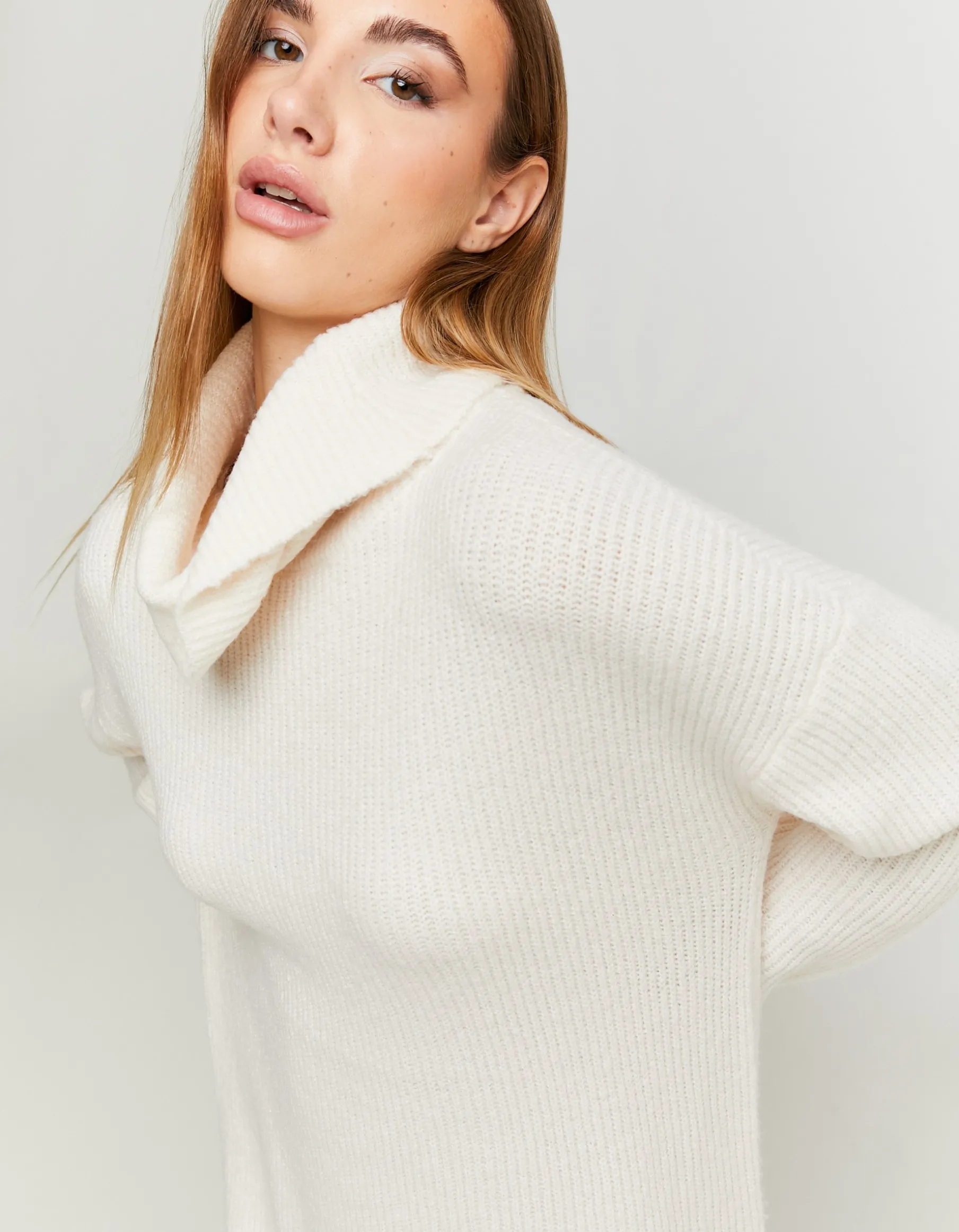 Tally Weijl Vestiti^Vestito Dolcevita Loose in Maglia