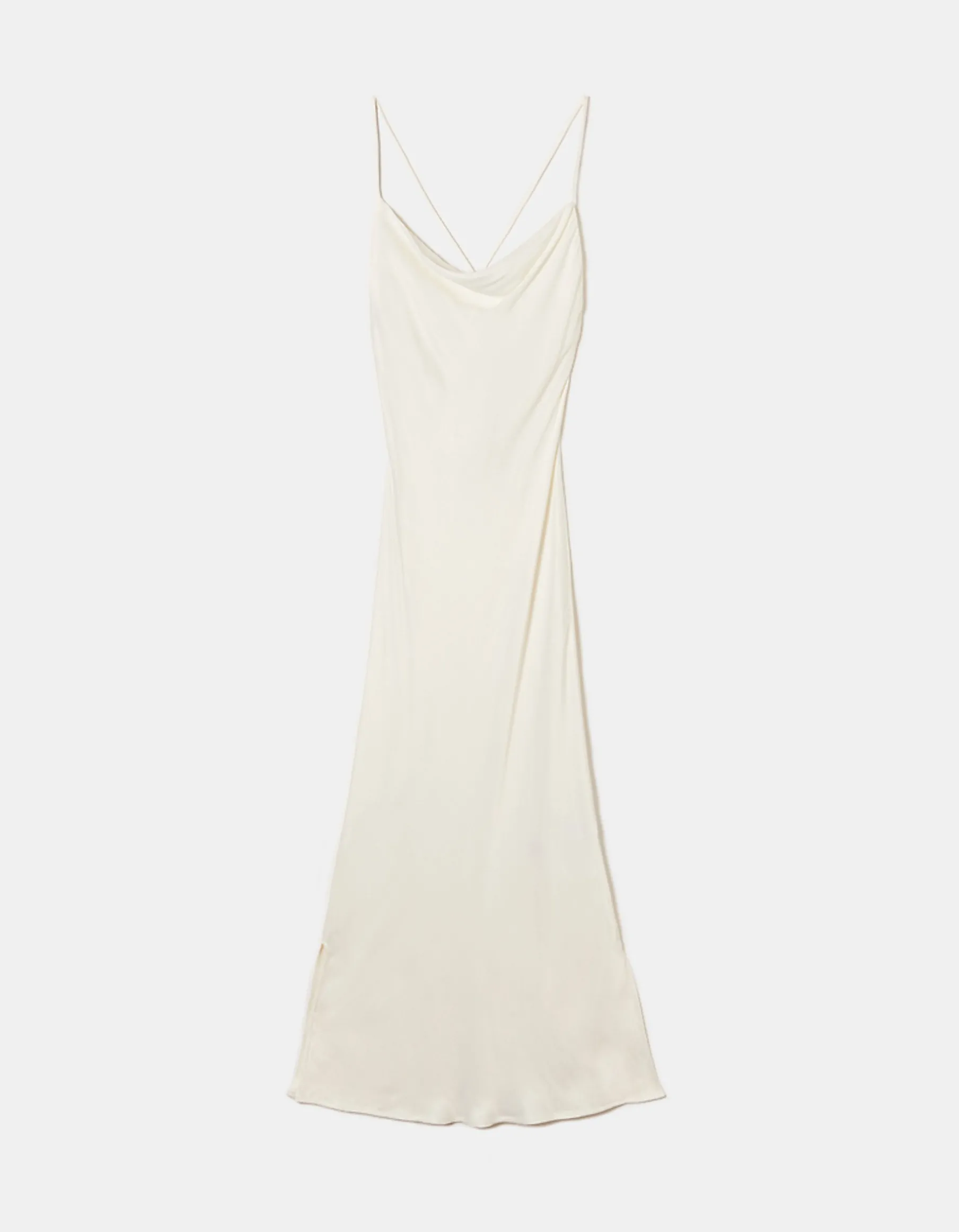 Tally Weijl Vestiti^Vestito Maxi In Raso